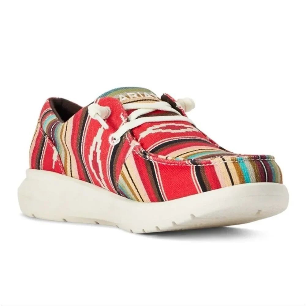 🆕️🤠Ariat: Women’s Hilo Pastel Serape Shoe, Sz 11 - Picture 2 of 11